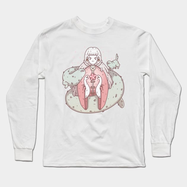 witch Long Sleeve T-Shirt by odsanyu